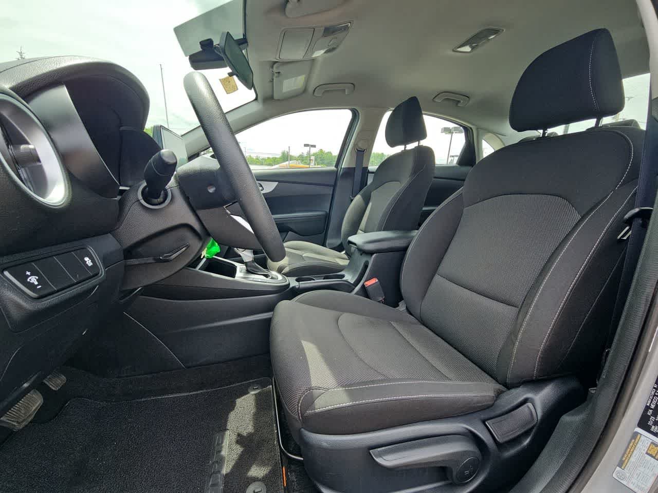 Used 2024 Steel Gray Kia LXS image 13