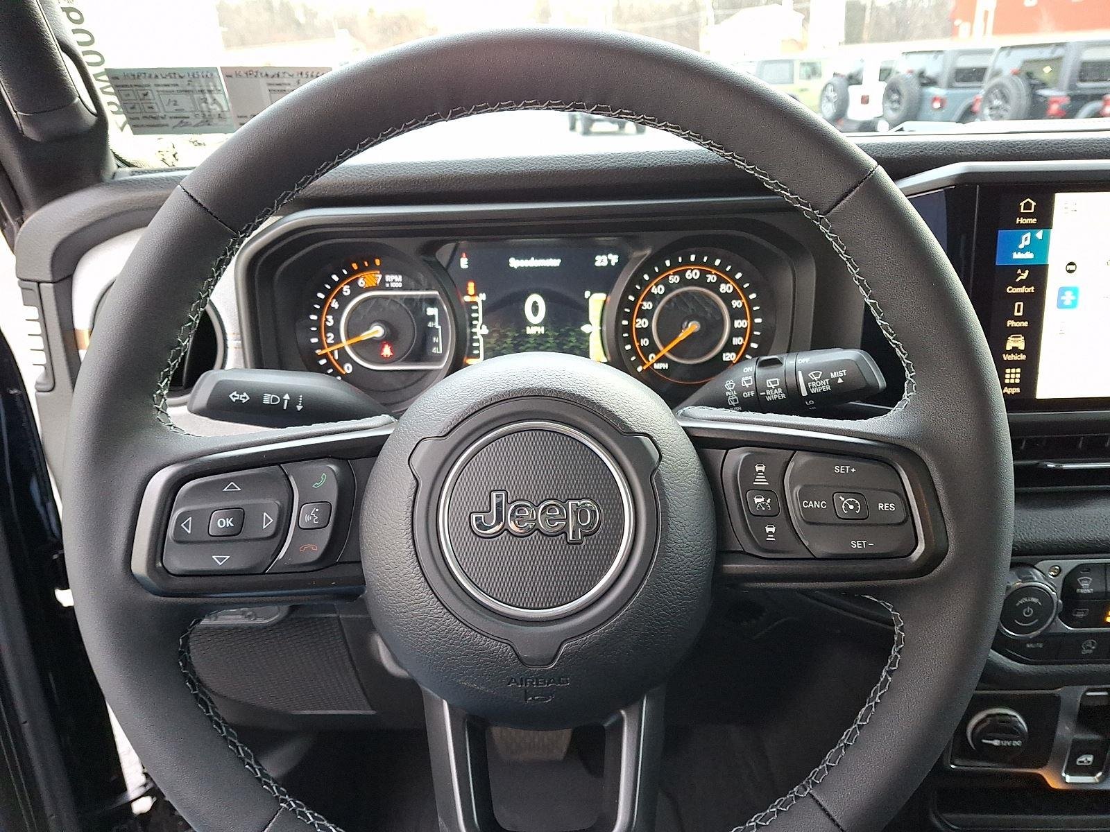 New 2026 Black Clearcoat Jeep Sport S image 14