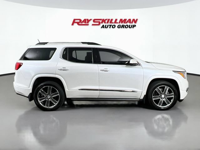 Used 2017 WHITE FROST TRICOAT GMC Denali image 8