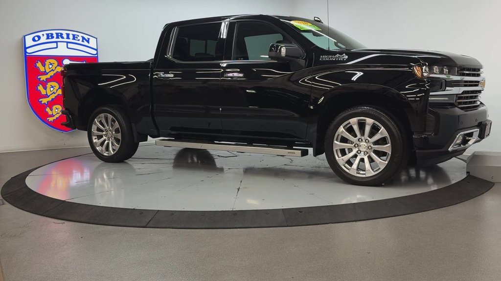 Used 2020 Black Chevrolet High Country image 3