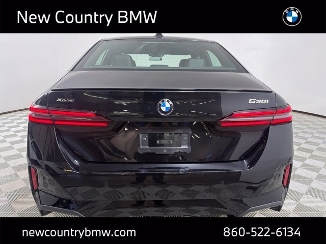 Used 2024 Black Sapphire Metallic BMW 530i xDrive image 6