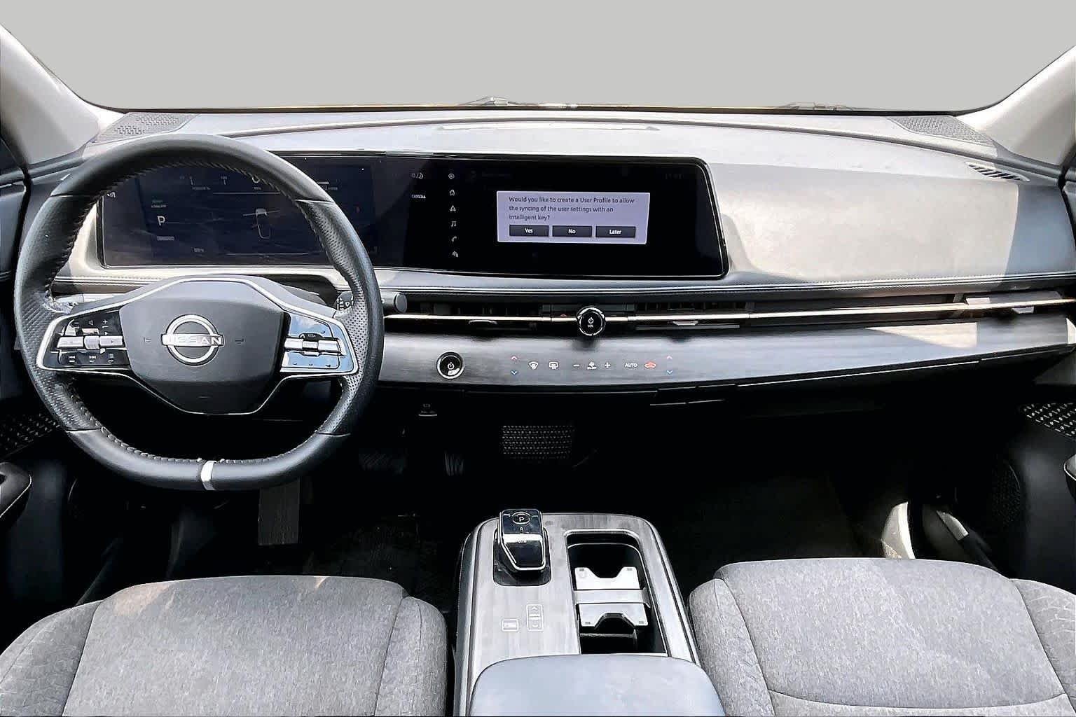 Certified Used 2023 Black Diamond Pearl Nissan VENTURE+ image 14