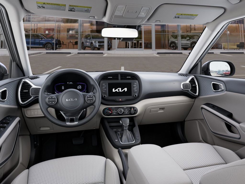 Used 2025 Gray Kia LX image 14