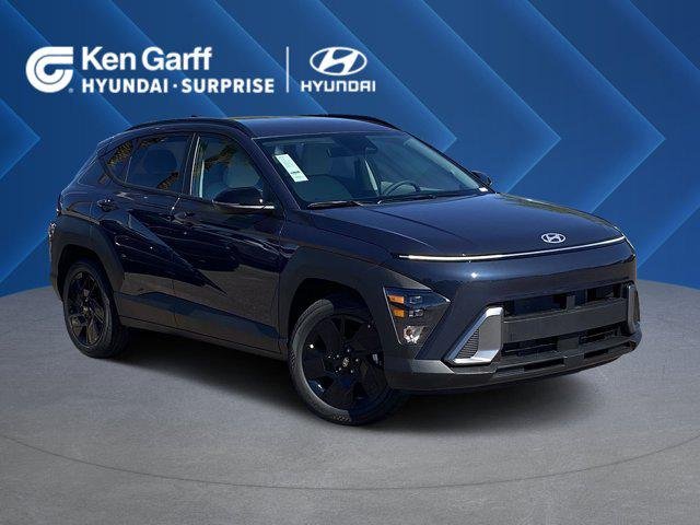 New 2026 Denim Blue Pearl Hyundai SEL Sport FWD image 1