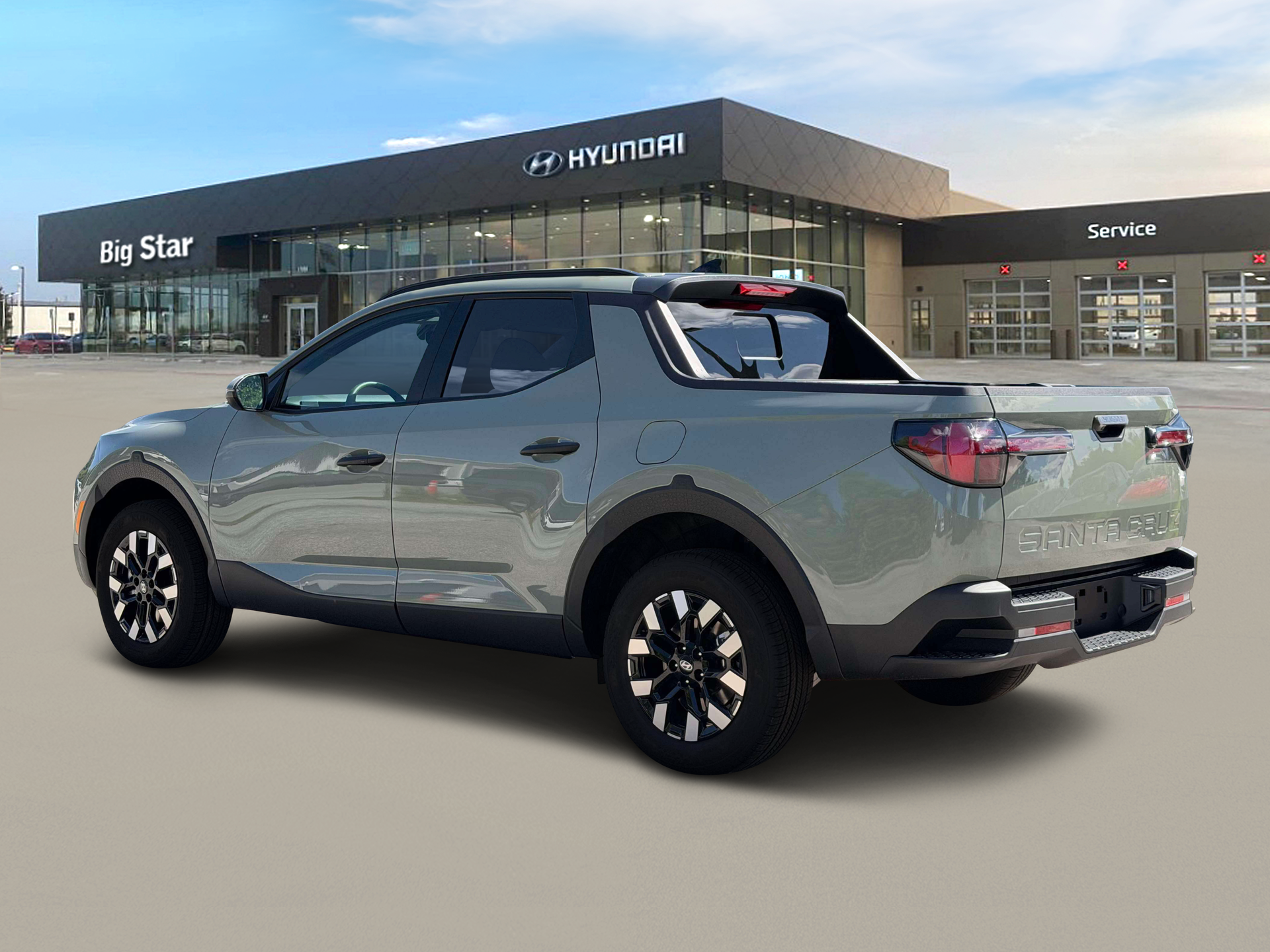 New 2027 Sage Gray Hyundai SEL Activity FWD image 16
