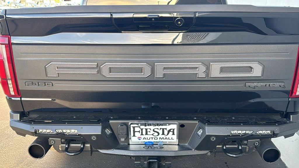 New 2025 Agate Black Metallic Ford Raptor® image 7