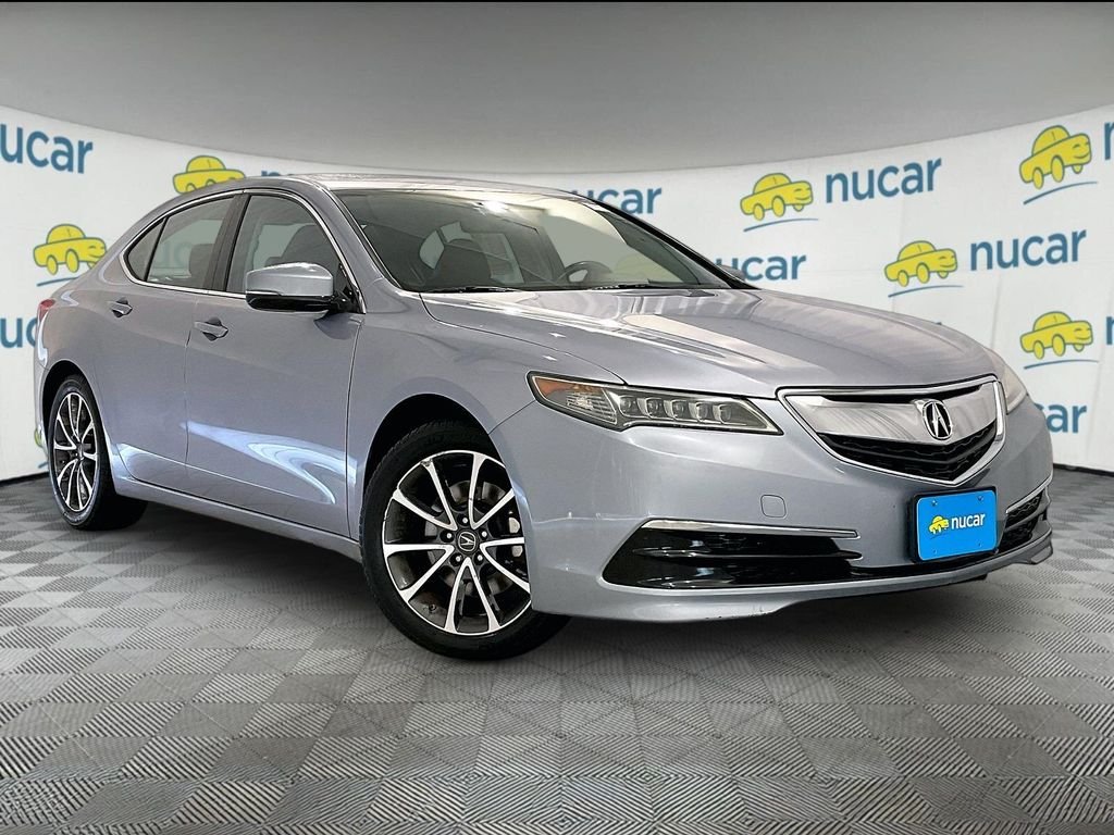 Used 2015 Gray Acura 3.5L V6 image 1