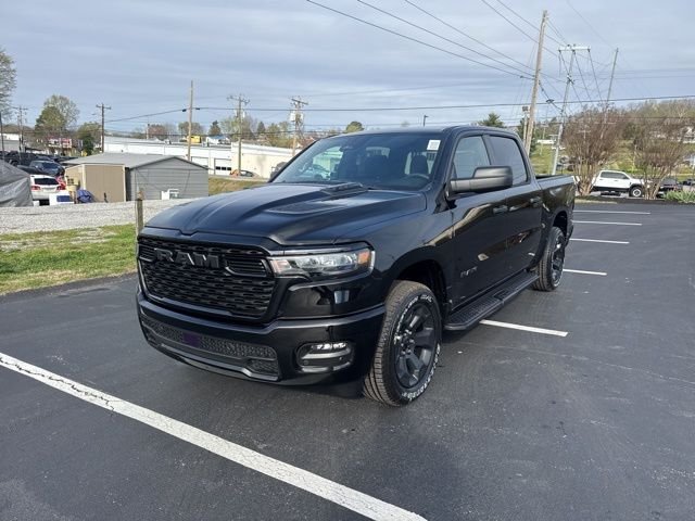 New 2026 Diamond Black Crystal Pearl-Coat Exterior Paint RAM Express image 3