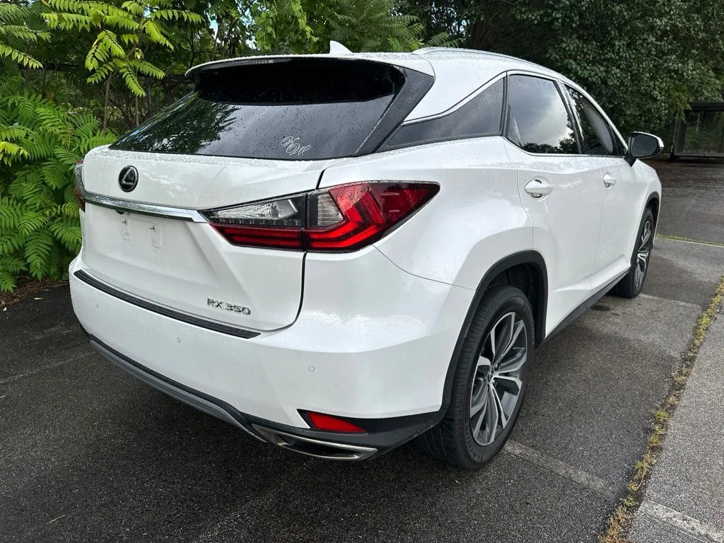 Used 2022 White Lexus 350 image 3