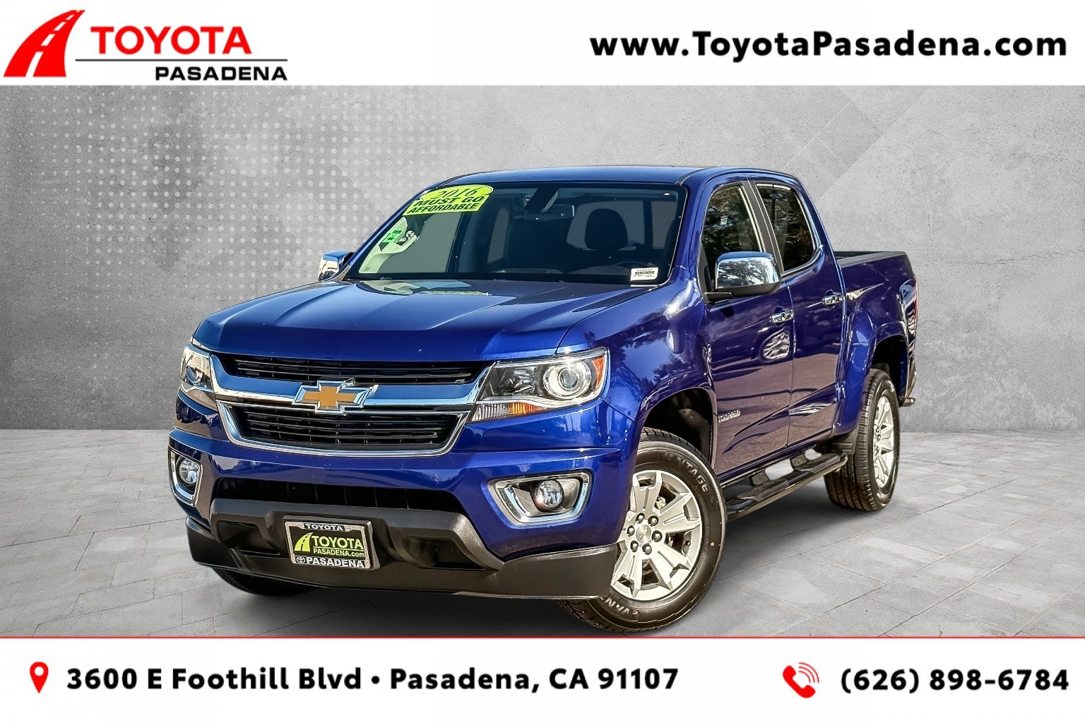 2016 Chevrolet Colorado