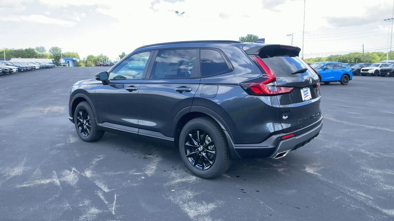 New 2026 Meteorite Gray Metallic Honda Sport-L AWD image 6