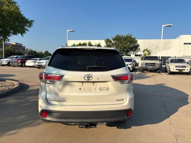 Used 2016 White Toyota Limited Platinum V6 image 6