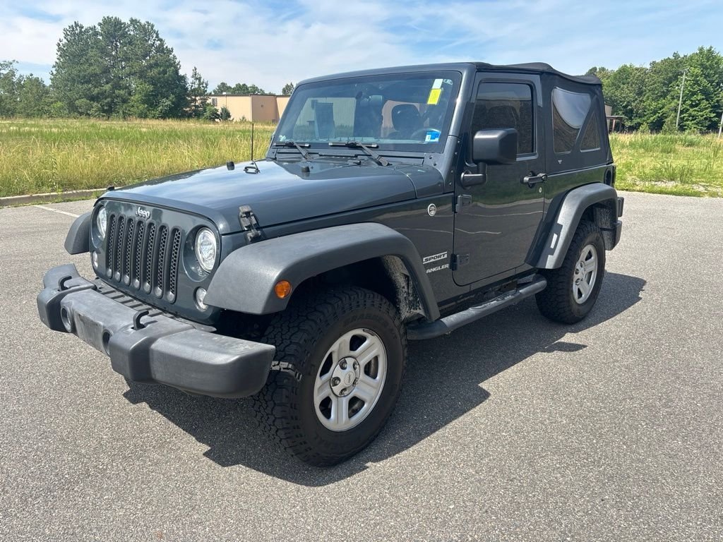 Used 2017 Black Jeep Sport image 3