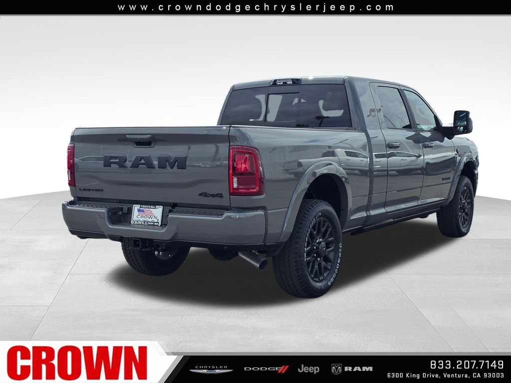 New 2026 Ceramic Gray Clear-Coat Exterior Paint RAM Limited image 5