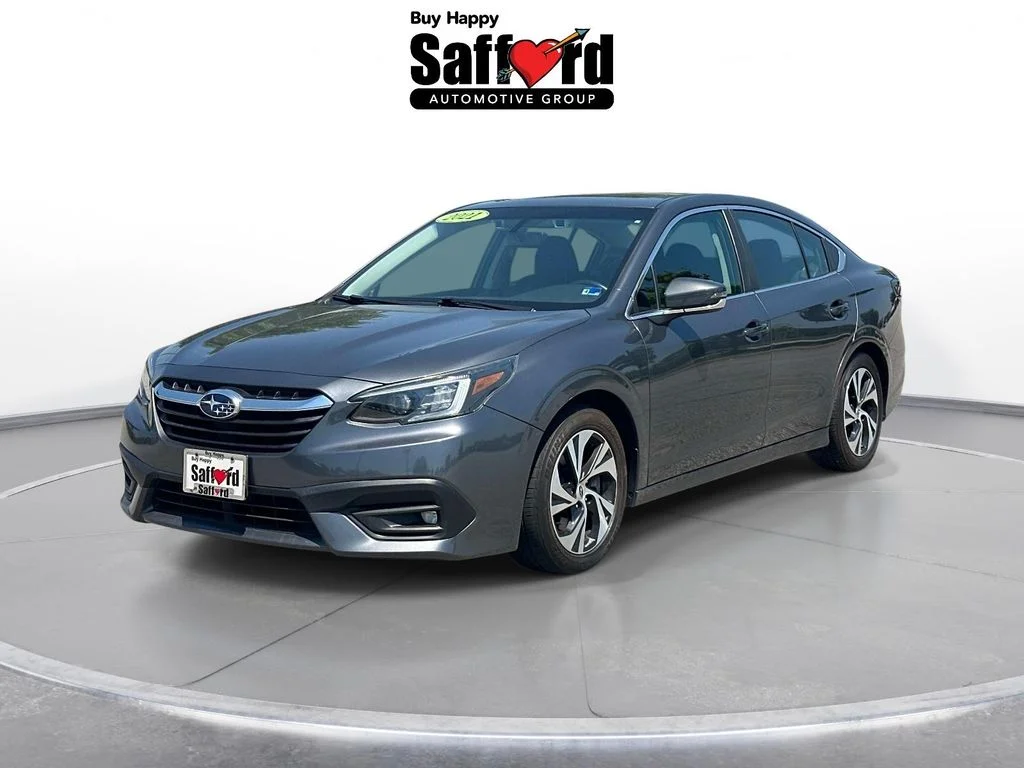 Used 2021 Gray Subaru Premium image 1
