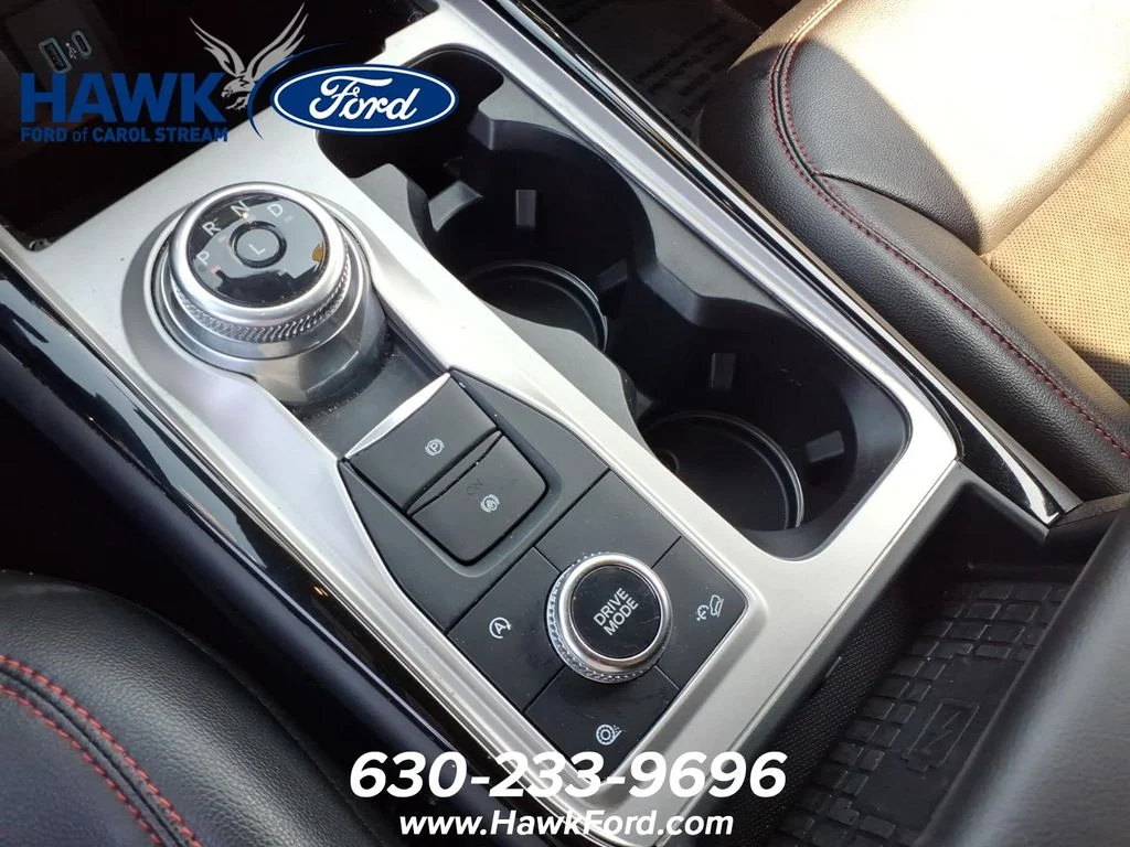 Certified Used 2024 White Metallic Ford ST-Line image 14