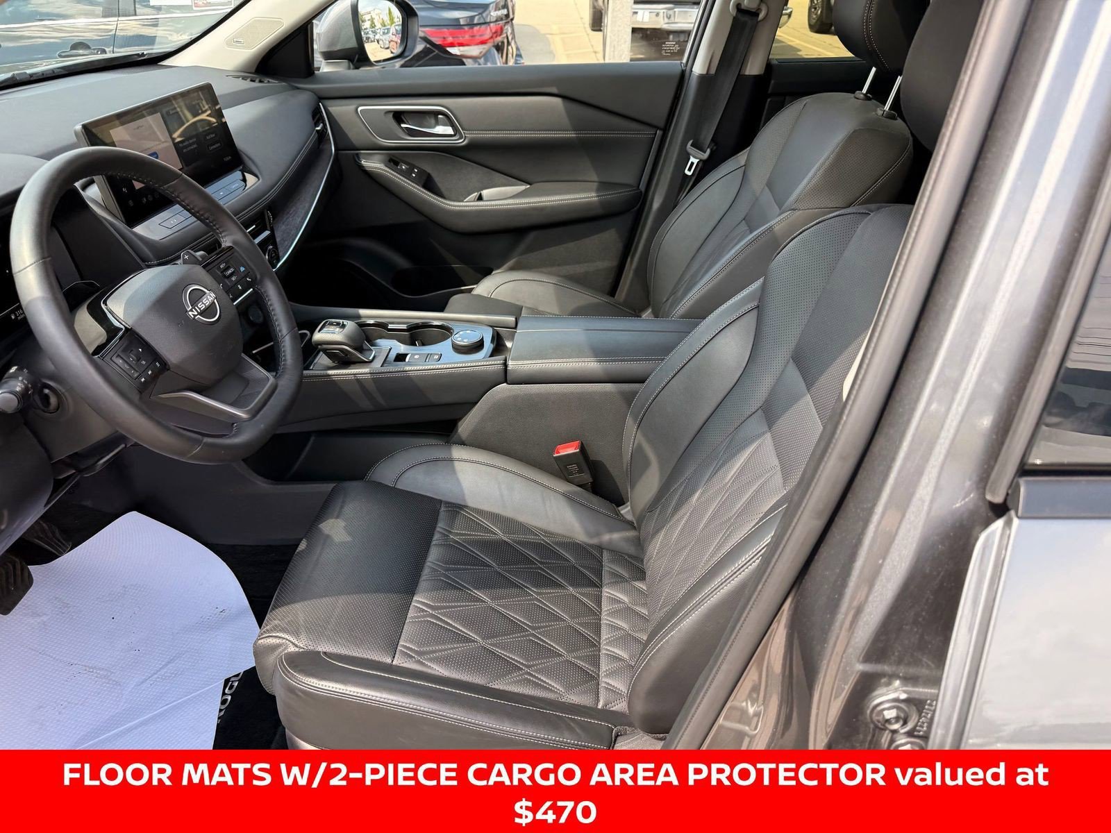 Certified Used 2025 Gun Metallic Nissan Platinum image 31