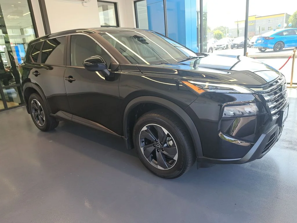 Used 2025 Black Nissan SV image 14