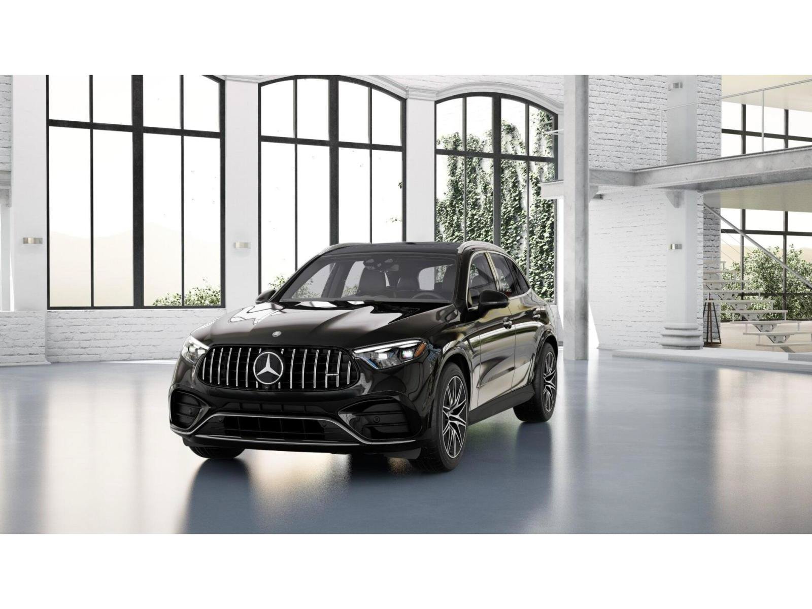 New 2027 OBSIDIAN BLACK Mercedes-Benz AMG® GLC 53 image 42
