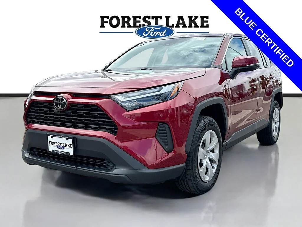 Certified Used 2023 Wind Chill Pearl Toyota LE image 3