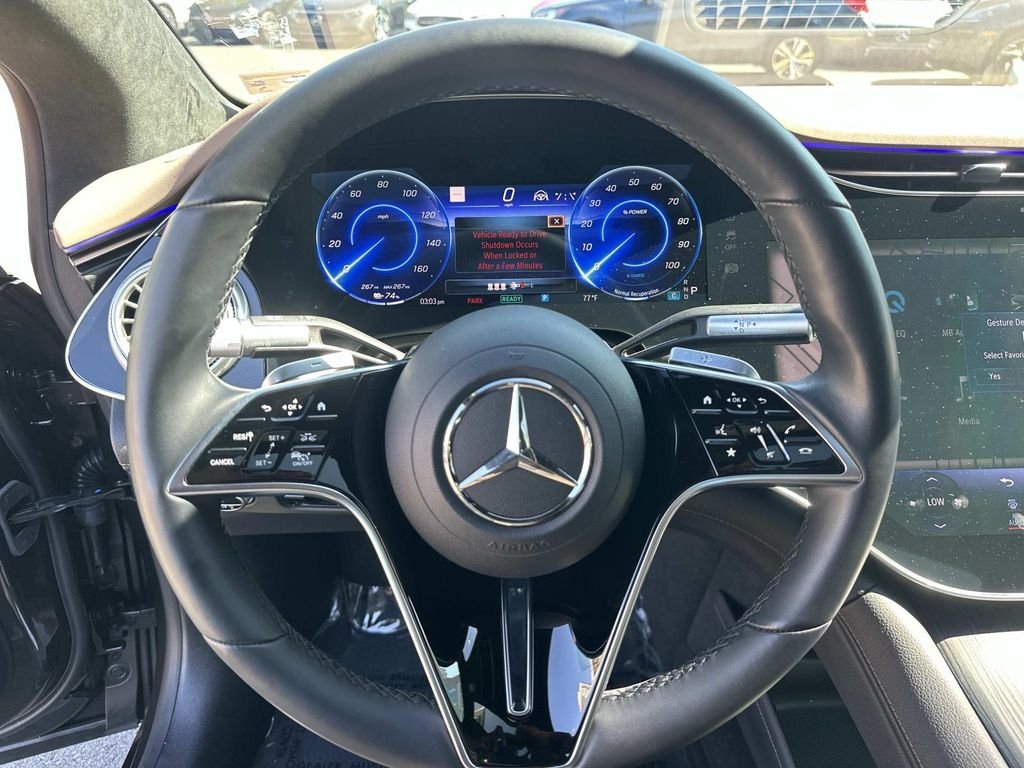 Certified Used 2023 Graphite Gray Metallic Mercedes-Benz 580 image 23