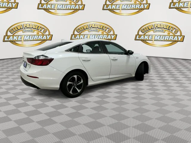 Certified Used 2022 Platinum White Pearl Honda EX image 4