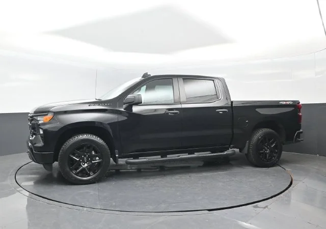 Certified Used 2023 Black Chevrolet Custom image 4