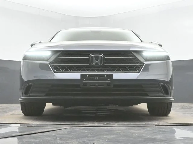 Used 2023 Meteorite Gray Metallic Honda EX image 40