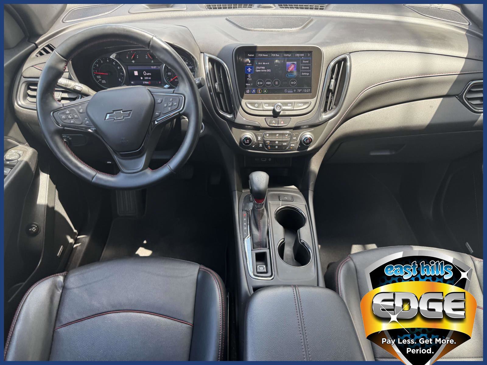 Used 2023 Sterling Gray Metallic Chevrolet RS image 11