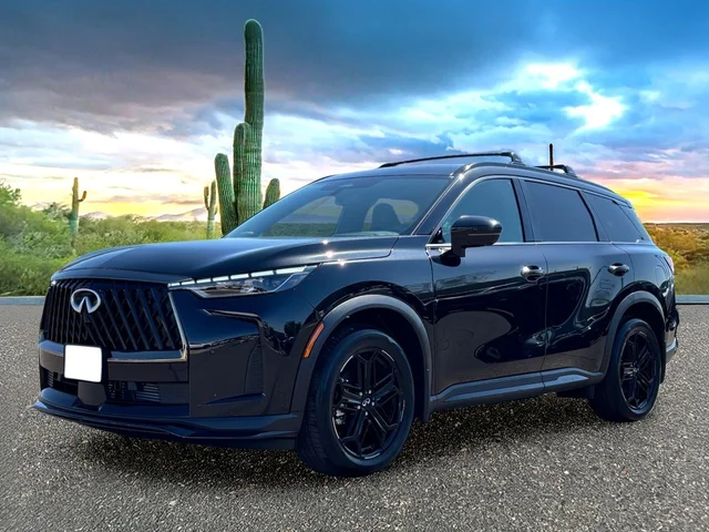 2026 INFINITI QX60 Sport