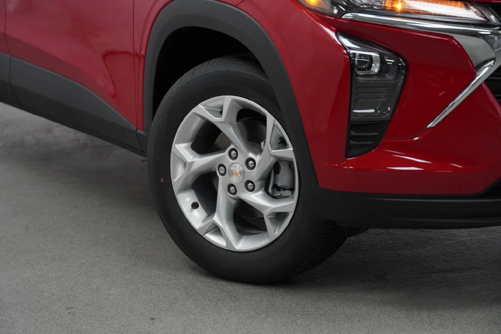 New 2026 Apex Red Chevrolet LS image 8