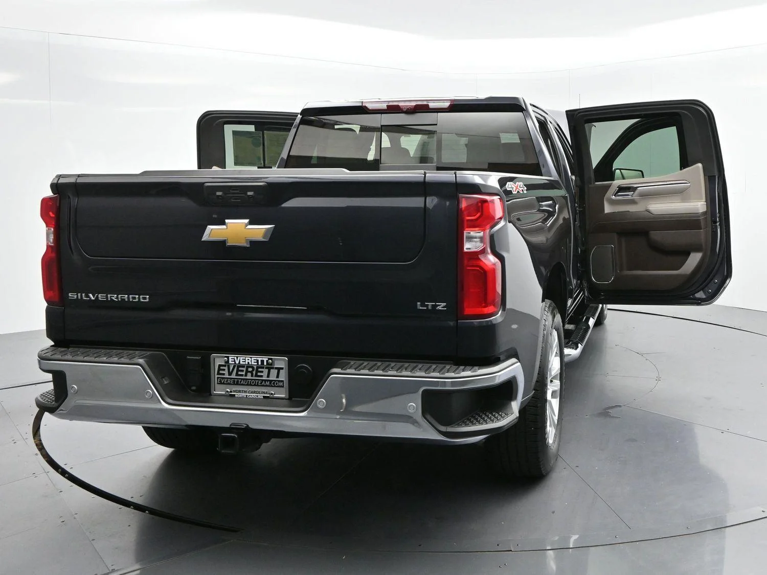 Used 2024 Dark Ash Metallic Chevrolet LTZ image 44