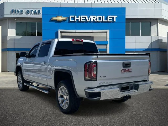Used 2018 Silver GMC SLT image 4