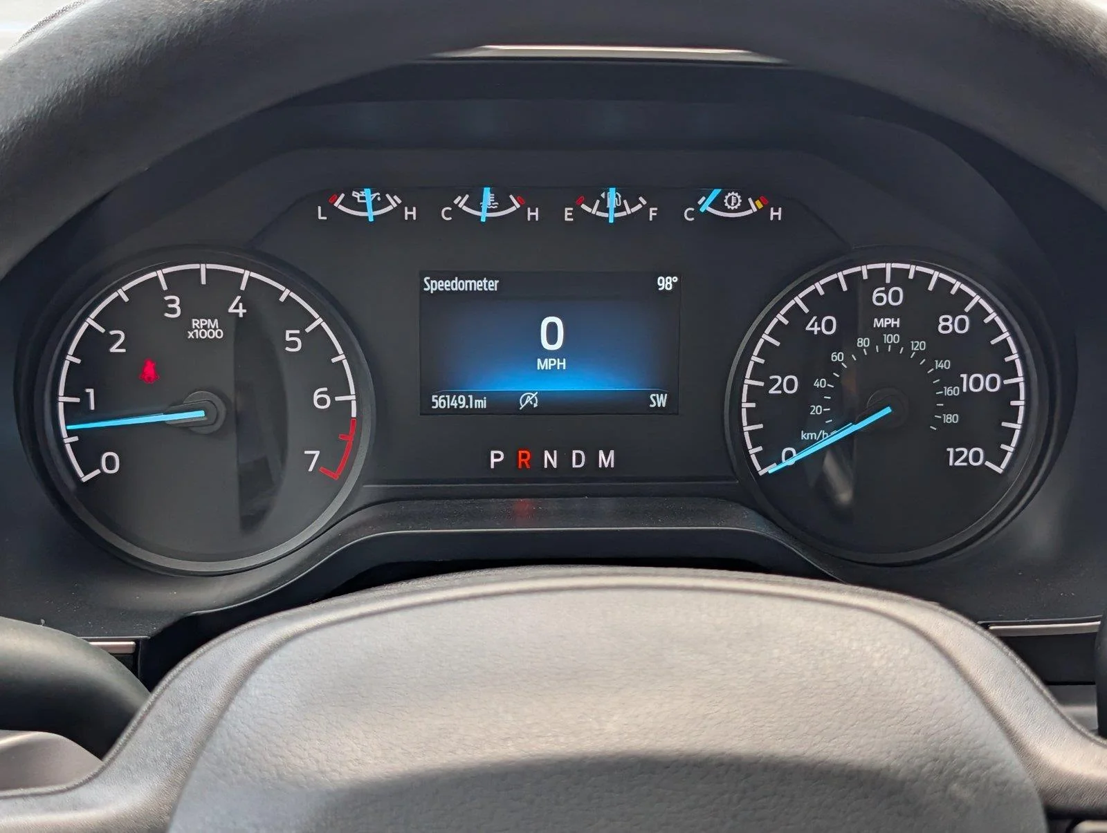 Used 2022 Oxford White Ford XLT image 33