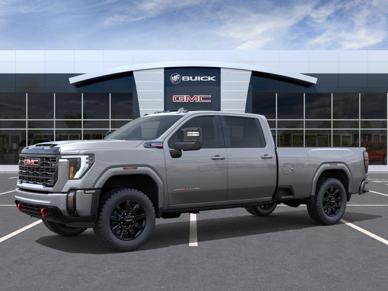 New 2026 Sterling Metallic GMC AT4 image 2