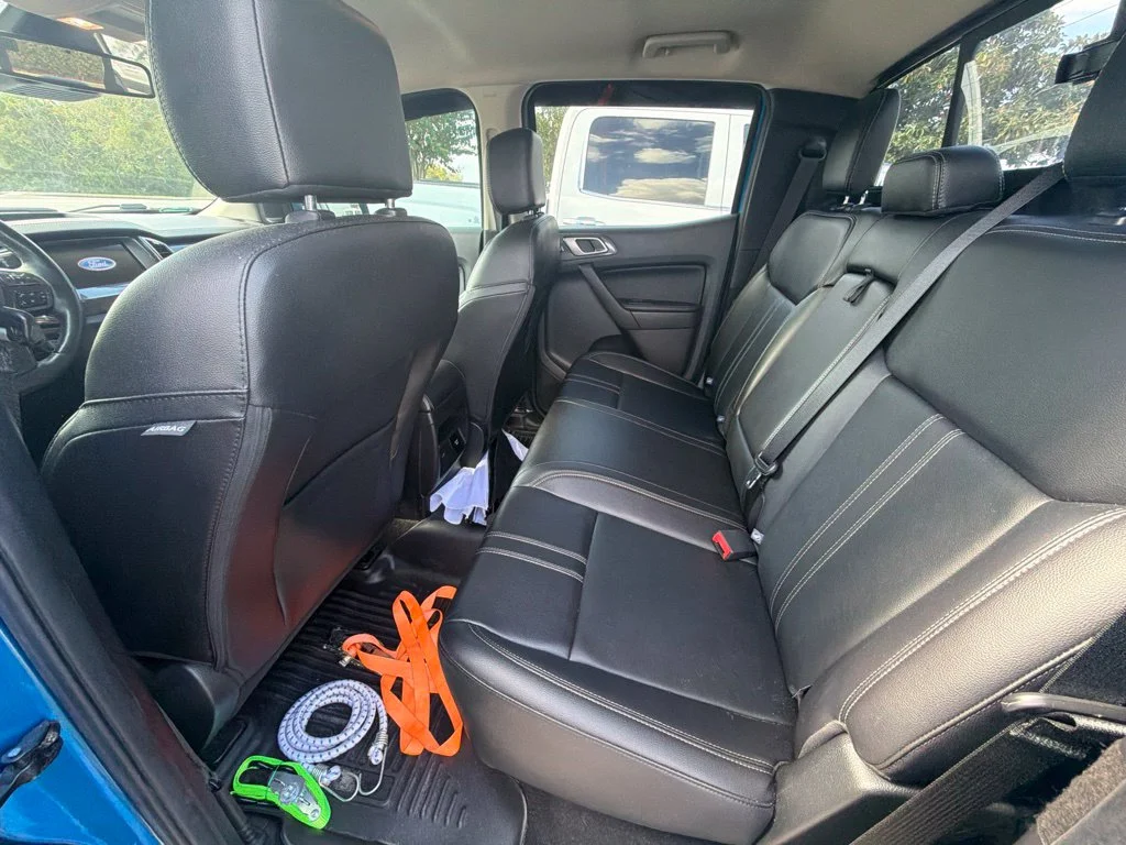 Used 2021 Blue Ford Lariat image 13