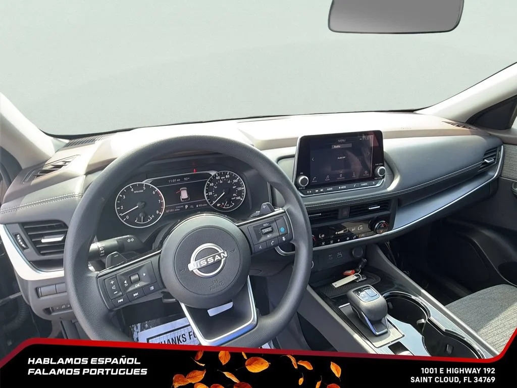 Used 2023 Black Nissan SV FWD image 15