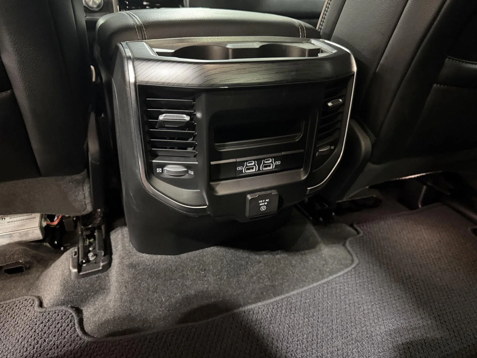 Used 2023 Bright White Clearcoat Ram Laramie image 9