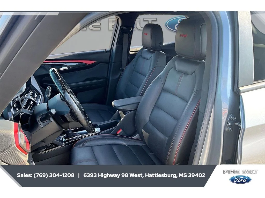Used 2024 Sterling Gray Metallic Chevrolet RS image 19