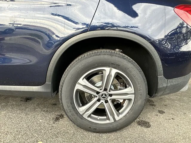Used 2019 Blue Mercedes-Benz GLC 300 image 10