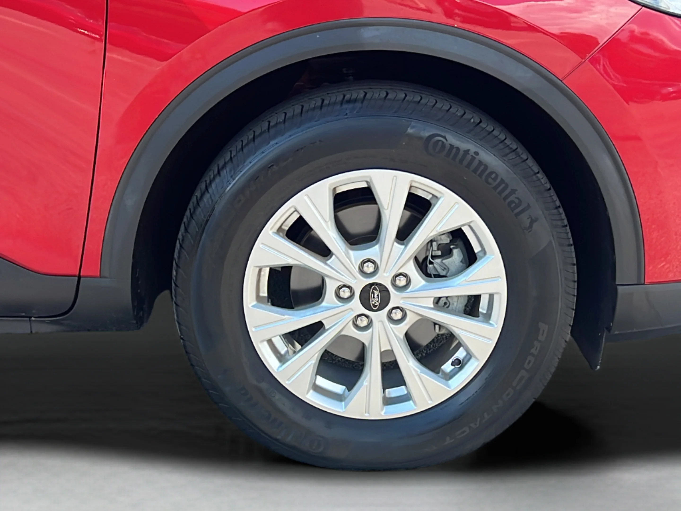 Used 2023 Red Metallic Ford Active image 10