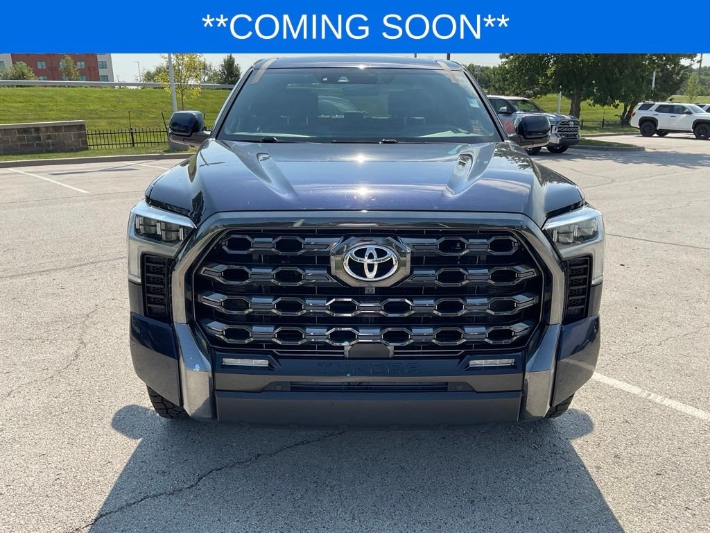 Used 2023 Toyota Tundra Platinum with VIN 5TFNA5DB7PX066459 for sale in Kansas City