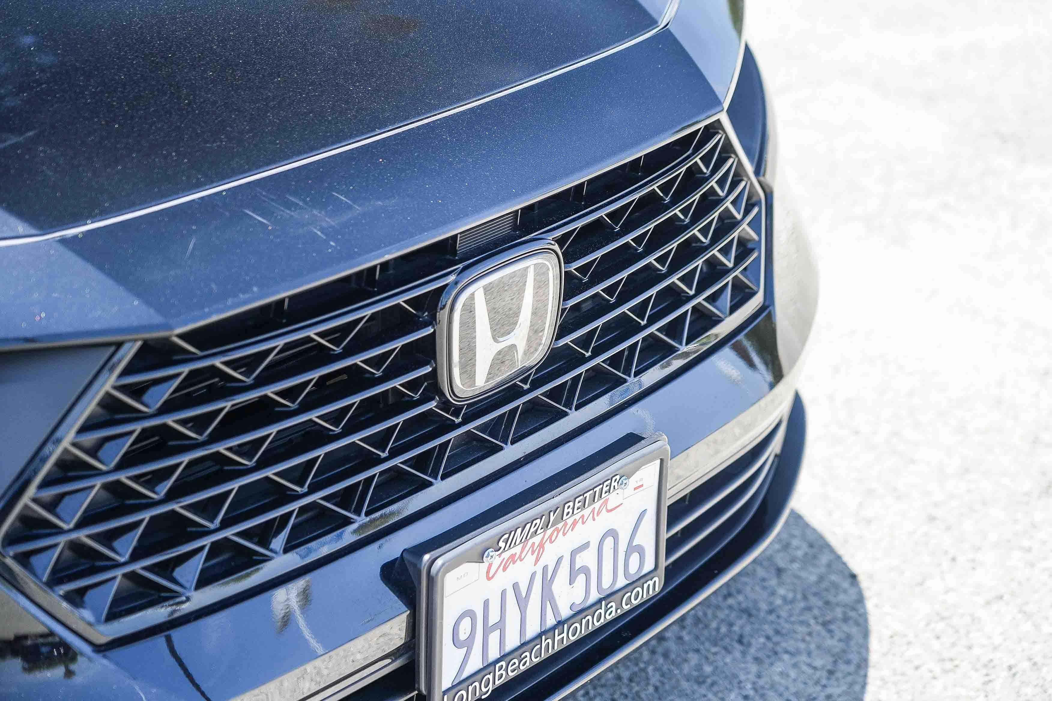 Certified Used 2023 Crystal Black Pearl Honda HYBRID SPORT-L image 32