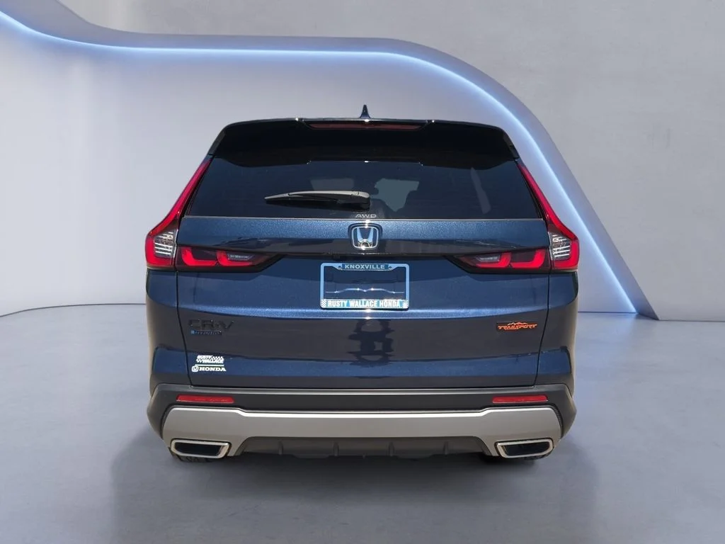 New 2026 Canyon River Blue Metallic Honda TrailSport image 4