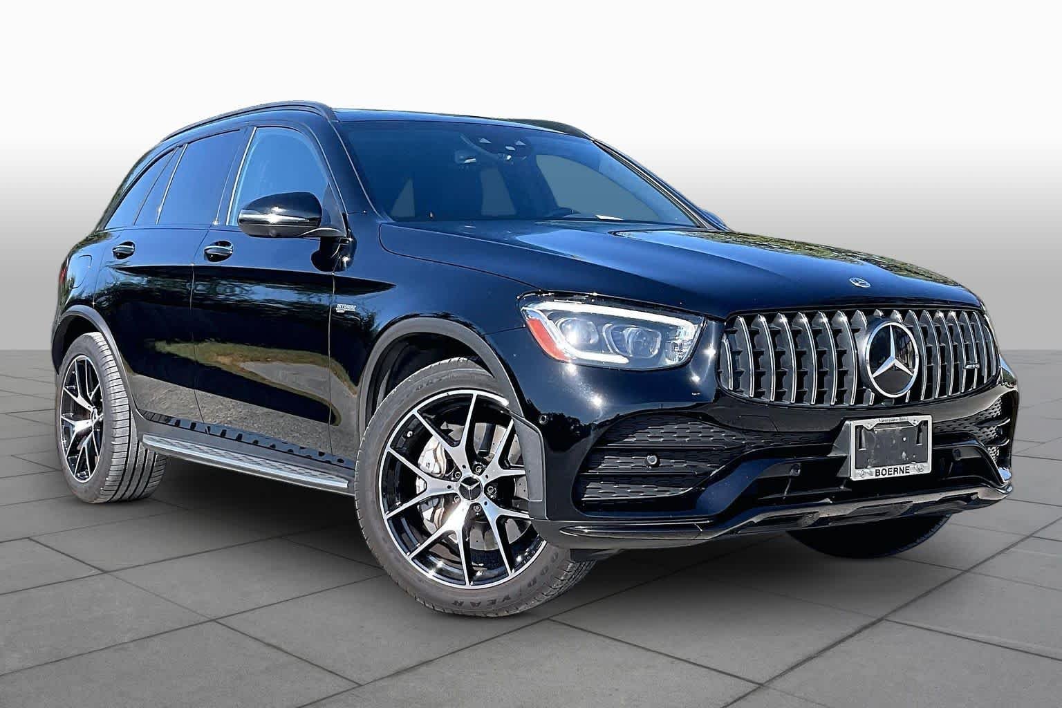 Certified Used 2022 Black Mercedes-Benz AMG® GLC 43 image 3