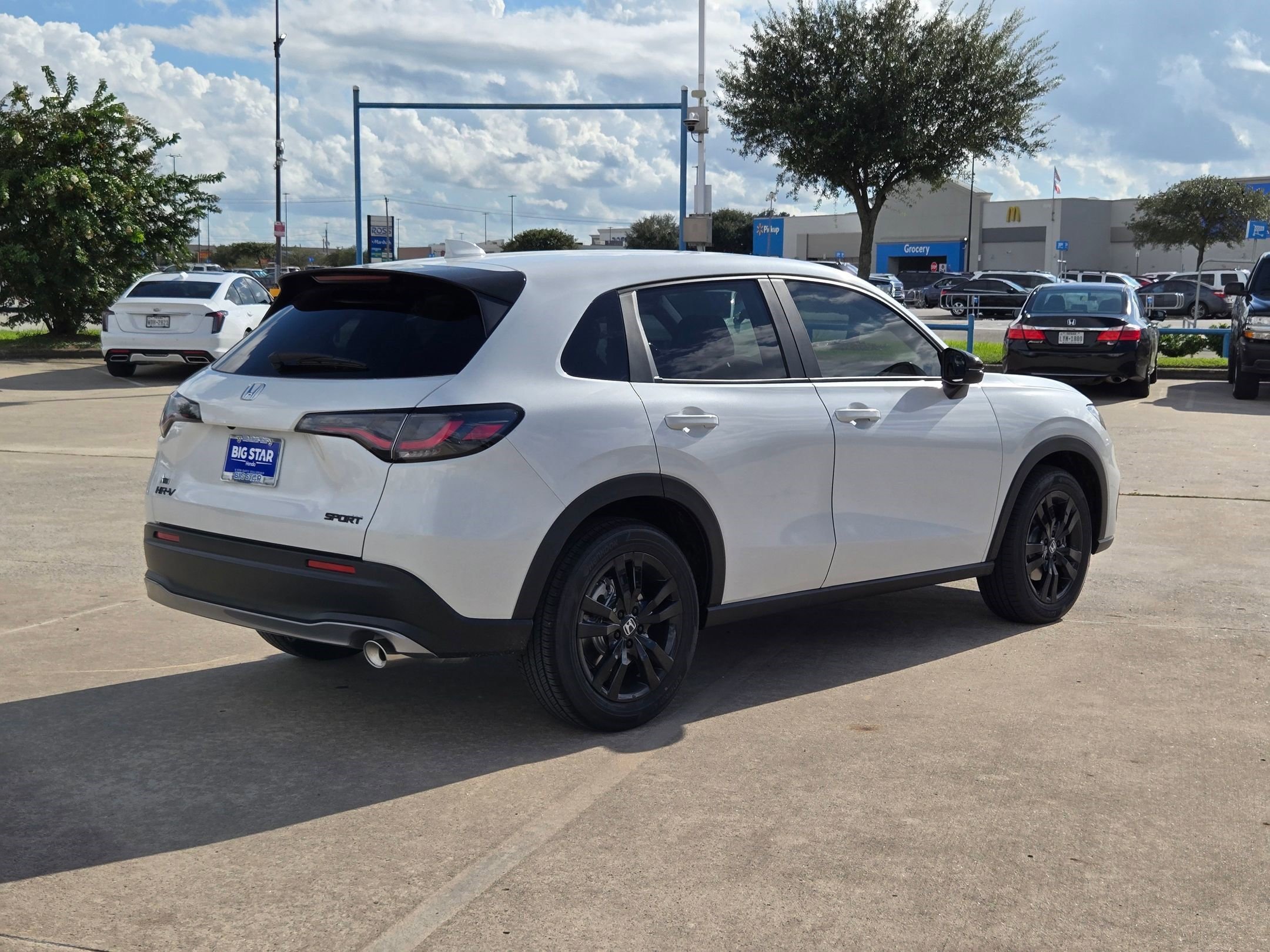New 2027 Platinum White Pearl Honda Sport image 4