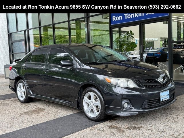 2011 Toyota Corolla S
