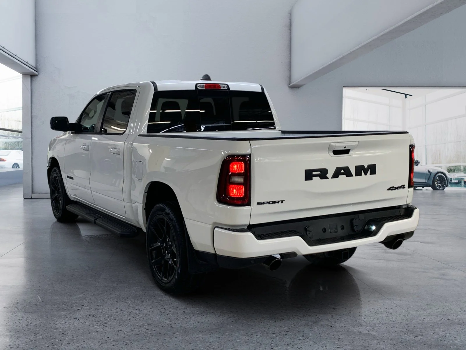 New 2026 Bright White Ram Sport image 3