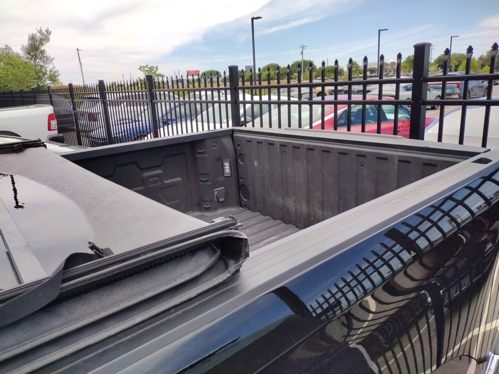 Used 2021 Black Chevrolet LTZ image 4