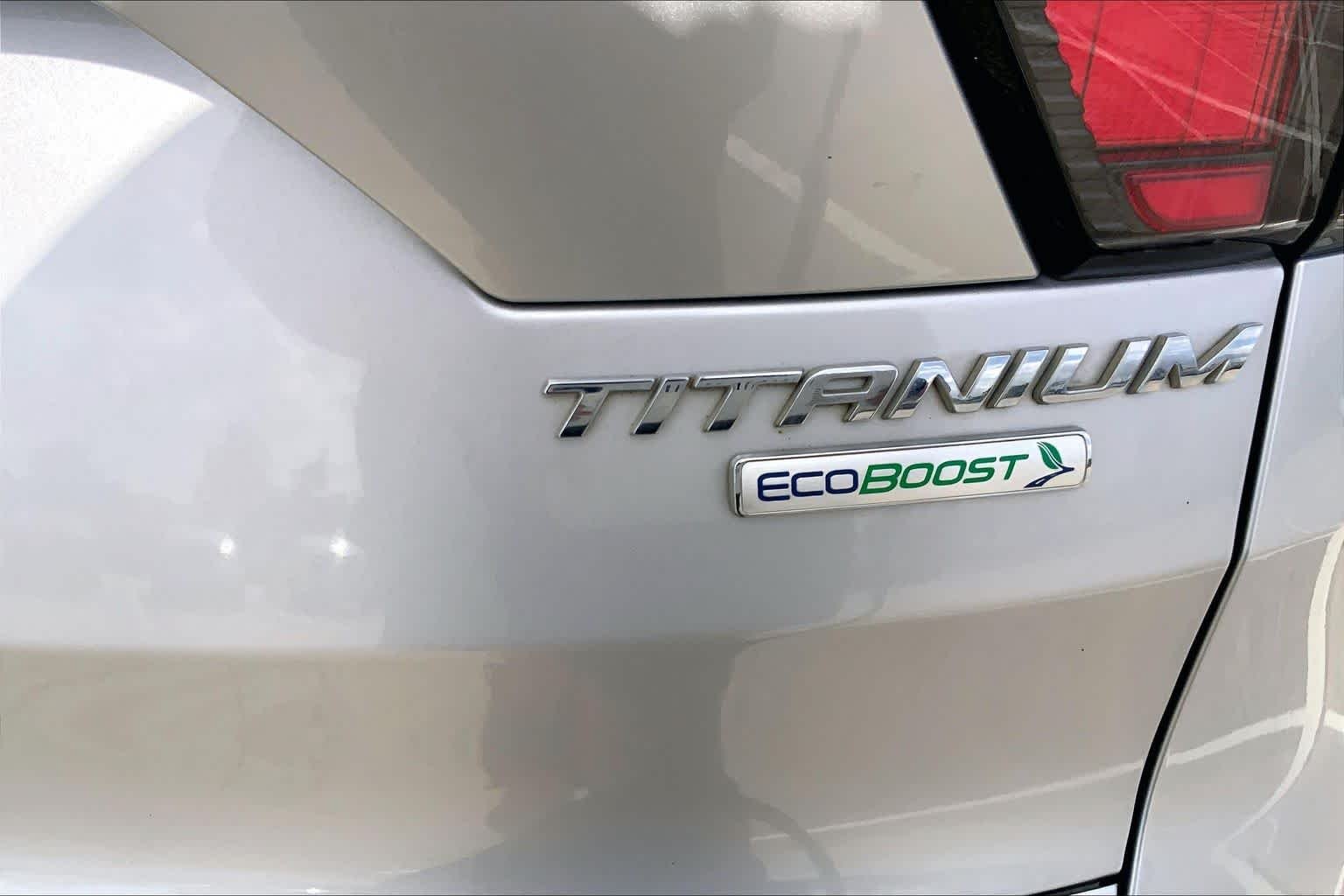 Used 2017 Ingot Silver Metallic Ford Titanium image 10